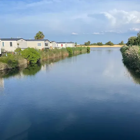 Escale Bassin- Mobile Cap-ferret - Village 4 Etoiles Les Viviers Kemping *