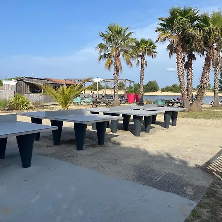 Escale Bassin- Mobile Cap-ferret - Village 4 Etoiles Les Viviers *