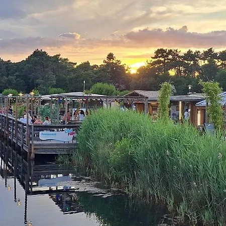 Escale Bassin- Mobile Cap-ferret - Village 4 Etoiles Les Viviers Kemping