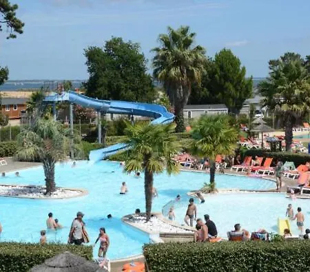Kamp alanı Escale Bassin- Mobile Cap-ferret - Village 4 Etoiles Les Viviers *