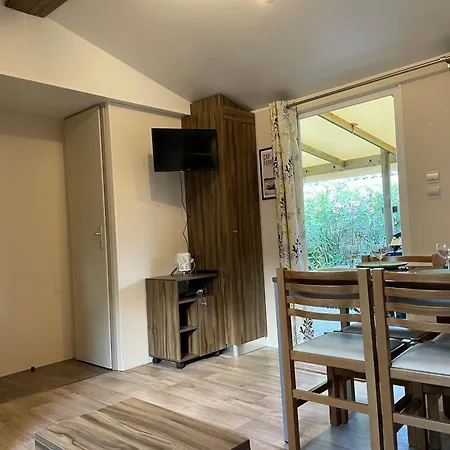 Kamp alanı Escale Bassin- Mobile Cap-ferret - Village 4 Etoiles Les Viviers *
