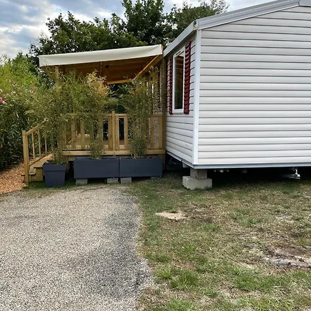 Escale Bassin- Mobile Cap-ferret - Village 4 Etoiles Les Viviers *