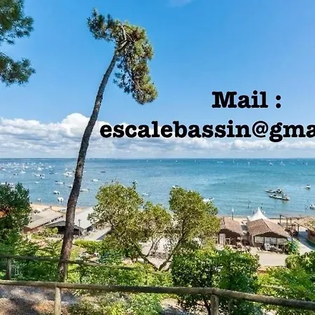 Kamp alanı Escale Bassin- Mobile Cap-ferret - Village 4 Etoiles Les Viviers