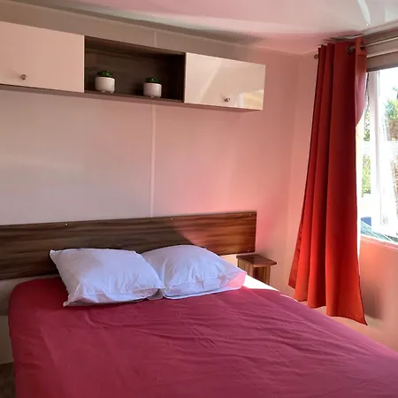 Kamp alanı Escale Bassin- Mobile Cap-ferret - Village 4 Etoiles Les Viviers
